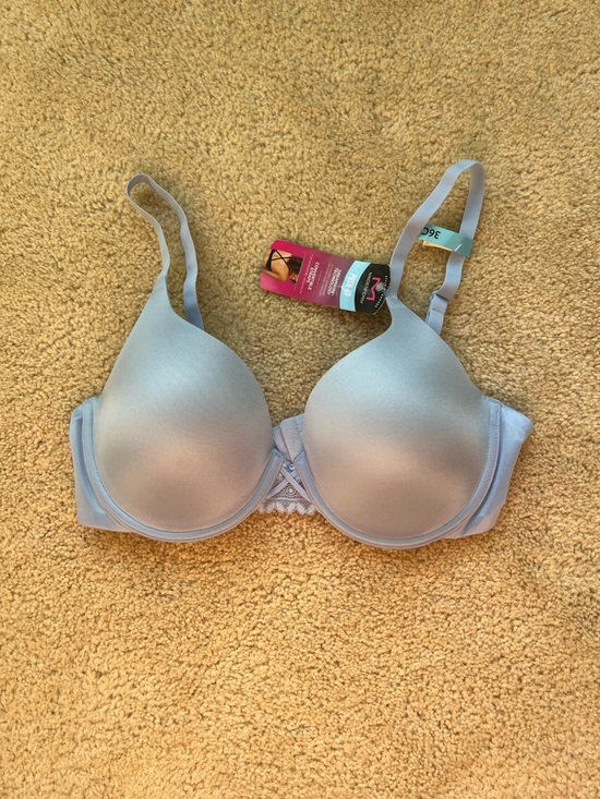 Maidenform Other - NWT Maidenform Blue Love the Lift DreamWire Push Up Bra - 36C -#DM0066